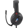 Наушники Marvo RGB-LED Black (HG9065): Тип конструкции полноразмерные