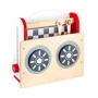 Дитяча плита Viga Toys з посудом, складана (50232): Виробник Viga Toys