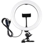 Кольцевая USB LED лампа Puluz PKT3126B 10.2" с зажимом (PKT3126B)