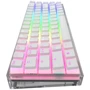 Клавіатура Dark Project KD68B PBT Mechanical G3ms Sapphire Transparent (DP-KD-68B-907700-GMT): Кількість клавіш 68