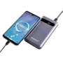 Внешний аккумулятор Intenso Power Bank 10000mAh QC3.0 Anthracite: Кабели/переходники для смартфонов в комплекте USB Type-C