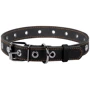 Ошейник Collar для собак безразмерный 2.5x60 см коричневый: Цвет коричневый