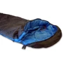 Спальний мішок High Peak TR 300/0 ° C Anthra / Blue Left (23065): Ширина в ногах 55 см