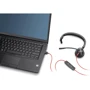 Навушники Poly BlackWire C3310-M USB HS Mono (767F6AA): Тип кріплення оголовные