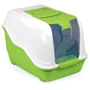 Туалет для котов с фильтром MPS NETTA GREEN 54x39x40 см зеленый