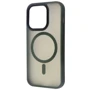 Чохол для iPhone WAVE Matte Insane Case з MagSafe Green для iPhone 14 Pro
