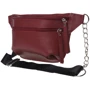 Жіноча поясна сумка Ricco Grande бордова (1L948-burgundy): Стать жіночий