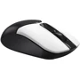 Мышь A4Tech Fstyler FG12S Panda: Эргономика симметричная для левшей