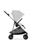 Прогулянкова коляска Cybex Melio Fog Grey з бампером (524000043): Можливість встановлення люльки есть