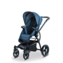 Универсальная коляска 2 в 1 Moon Kombi COOL Blue (63840200-003): Материал колес EVA