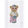 Пеленальная доска Ceba Baby Fluffy Puffy Lea 50x70 см рисунок (W-203-132-684)
