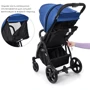 Прогулочная коляска El Camino Escape Denim Black (ME 1032L): Ширина шасси 51 см