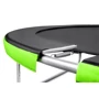 Батут 4FIZJO Premium 12FT 374 см Black/Green с внутренней сеткой (4FJ0605) фото 5