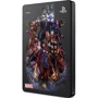 Внешний жесткий диск Seagate Marvel's Avengers Team Special Edition Game Drive 2TB for PlayStation 4: Объем памяти 2 ТБ