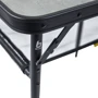 Стол для кемпинга Bo-Camp Northgate 60x45 cm Black/Grey (1404182): Материал каркаса Алюминий