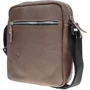 Мужская сумка планшет Borsa Leather коричневая (10t1024-brown)