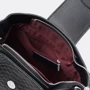 Женская сумка тоут Ricco Grande черная (K1MH9001-black): Застежка Магнитная