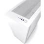 Корпус NZXT H7 v1 2022 Base Edition Black and White (CM-H71BG-01): Матеріал передній панелі пластик