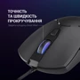 Мышь GamePro GM355 Black: Длина кабеля 1.6 м