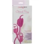 Вибропомпа для клитора Butterfly Clitoral Pump Pink, 11x6 см, розовый