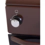 Газовая плита ELEYUS ORUM 5001 EF BR: Размеры 85х50х60 см