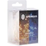 Гирлянда на батарейках Springos 9.9 м 100 LED CL0025 Cold White/Pink фото 5
