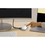 Адаптер Baseus Adapter Lite Series USB-C to HDMI+3xUSB+PD White (WKQX040002) фото 6