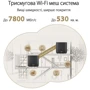 Маршрутизатор Wi-Fi ASUS ZenWiFi XT9 (B-2-PK): Максимальная скорость 1 Гбит/с