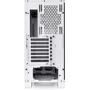 Корпус Thermaltake S300 Snow Edition (CA-1P5-00M6WN-00): Матеріал передній панелі пластик