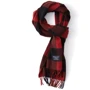 Мужской шарф Abercrombie & Fitch красный (AF7132M)