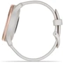 Смарт-часы Garmin Vivomove Trend Peach Gold Stainless Steel Bezel with Ivory Case and Silicone Band (010-02665-01): Стандарт защиты 5 ATM