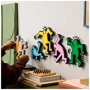 Конструктор LEGO ART Кит Гаринг Танцующие человечки (31216)	 фото 8