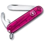 Мультитул Victorinox My First 84мм/8предметов/розовый-прозрачный (0.2363.T5)