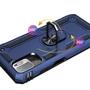 Аксессуар для смартфона Mobile Case Shockproof Serge Magnetic Ring Blue for Xiaomi Redmi Note 10 5G / Poco M3 Pro / Poco M3 Pro 5G: Тип накладка на заднюю часть