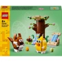 Конструктор LEGO Iconic Весняний майданчик для тварин (40709)
