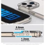 Чехол для телефонов ArmorStandart Air Force Camera cover Transparent for Motorola G24 (ARM85599): Совместимость Motorola G24