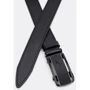Мужской ремень Borsa Leather черный (125v1genav38-black): Пол Мужской