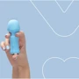 Вибромассажер FairyGasm SecretFuntasy blue
