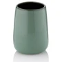 Стакан для зубных щеток KELA Liana сосново-зеленый 10.5х8 см (23625)