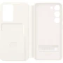 Чехол для телефонов Samsung Smart Clear View Cover Cream (EF-ZS911CUEGRU) for Samsung S911 Galaxy S23: Цвет бежевый