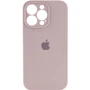 Чехол для iPhone Mobile Case Silicone Case Full Camera Protective Lavender for iPhone 15 Pro Max