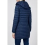 Куртка CMP Woman Parka Zip Hood 3Z18976-05ND 44 (36) синяя демисезон с капюшоном: Вид Куртки