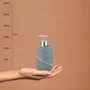 Дозатор для рідкого мила KELA Talus сірий 300 мл (20257)