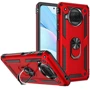 Чехол для телефонов Mobile Case Shockproof Serge Magnetic Ring Red for Xiaomi Mi 10T Lite: Тип накладка на заднюю часть