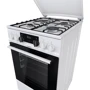 Плита комбинированная Gorenje K5341WH: Тип духовки электрическая
