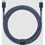 Кабель Native Union Belt Cable XL USB-C to Lightning 3m Indigo (BELT-CL-IND-3-NP)