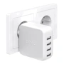 Зарядное устройство Playa by Belkin Wall Charger Home 4xUSB 40W 2.4A White (PP0003VFC2-PBB): Тип сетевое