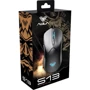 Мишка Aula S13 Black Wired gaming USB (6948391213095): Кількість кнопок 6