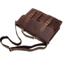 Мужская сумка мессенджер Buffalo Bags коричневая (SHIM9033-brown): Тип ручки Со съемным ремнем, С двумя ручками, Плечевой ремень, Короткая ручка
