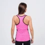 Спортивная майка Peak FW67616-PIN М розовая: Состав Полиэстер, Спандекс